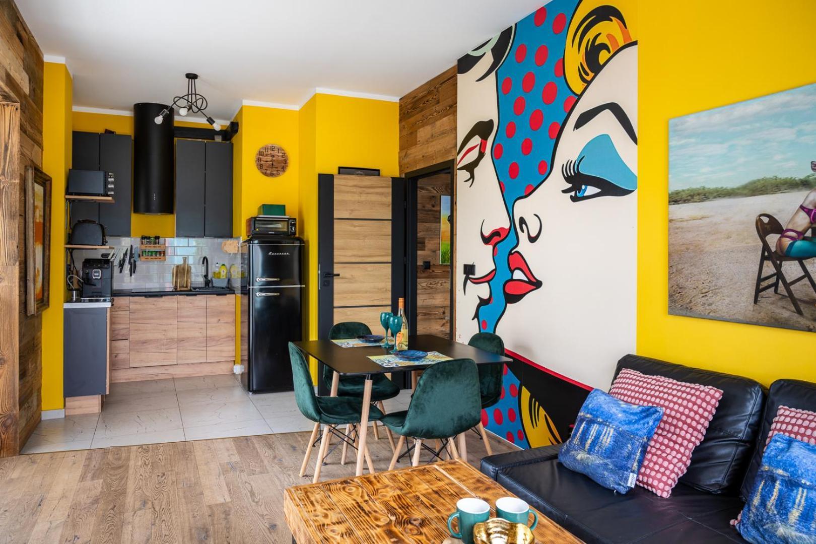 The Pop Art Apartment Katowice Exterior photo
