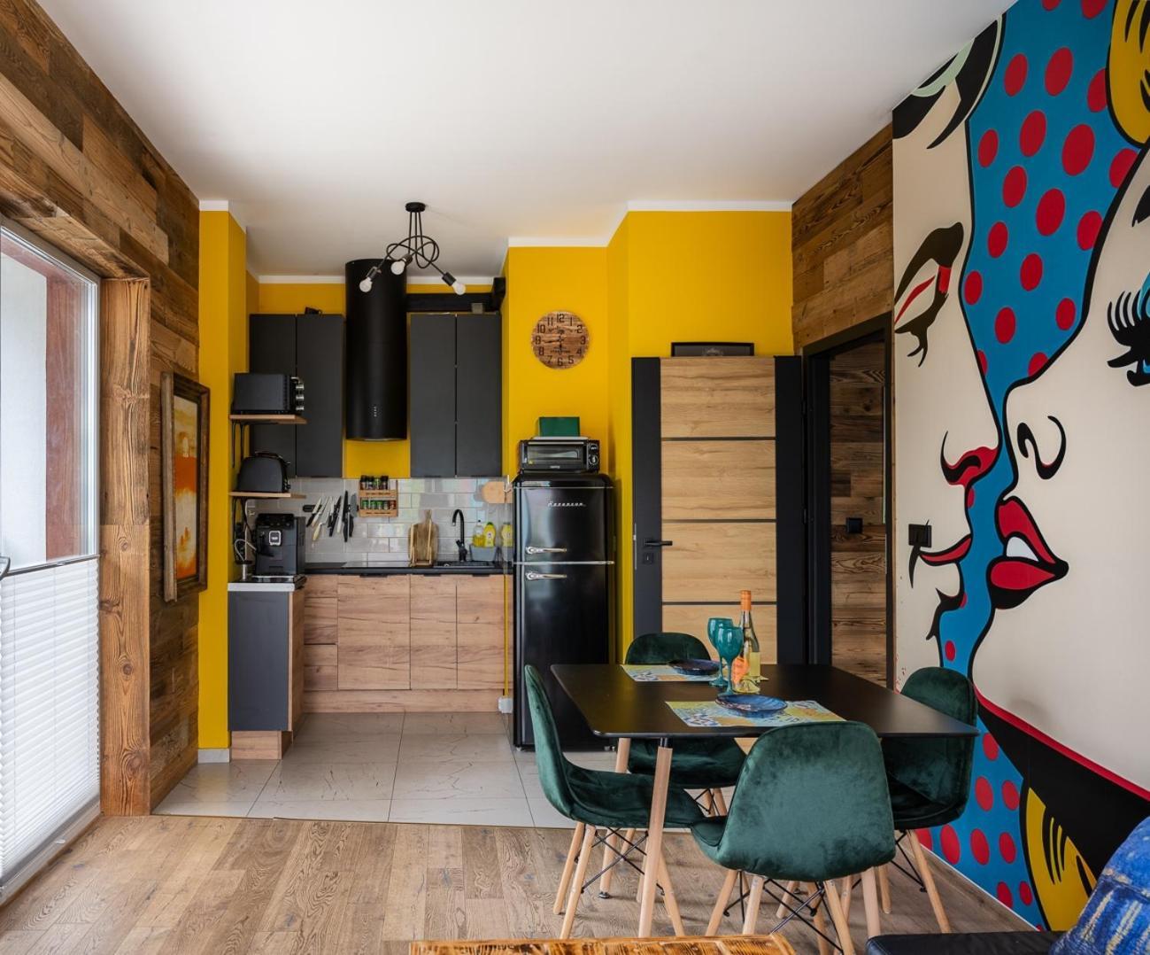 The Pop Art Apartment Katowice Exterior photo